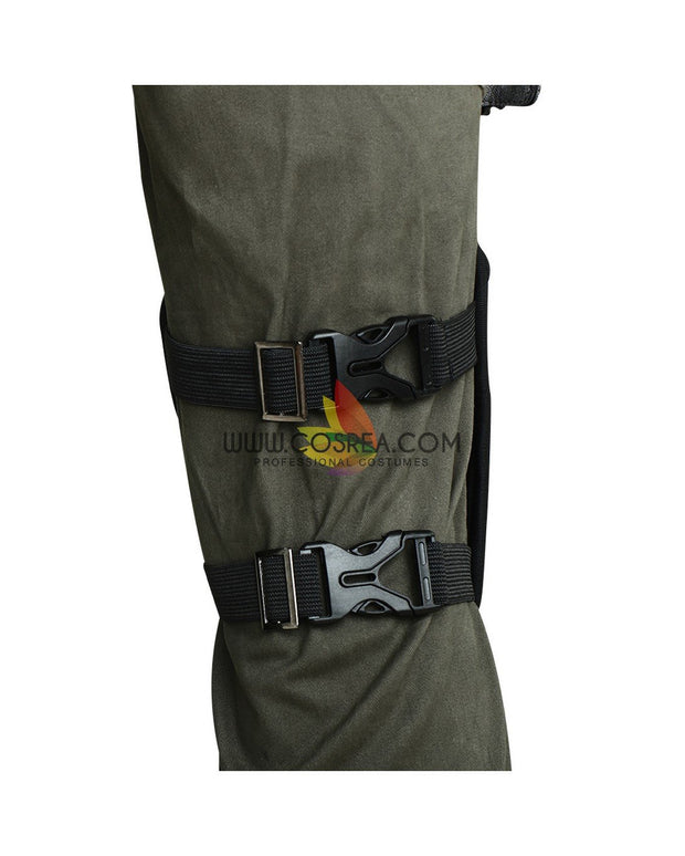 Cosrea Games Resident Evil Chris Redfield Cosplay Costume