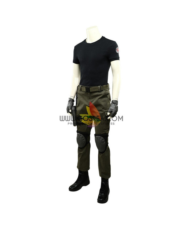 Cosrea Games Resident Evil Chris Redfield Cosplay Costume