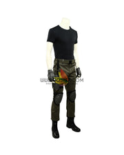 Cosrea Games Resident Evil Chris Redfield Cosplay Costume