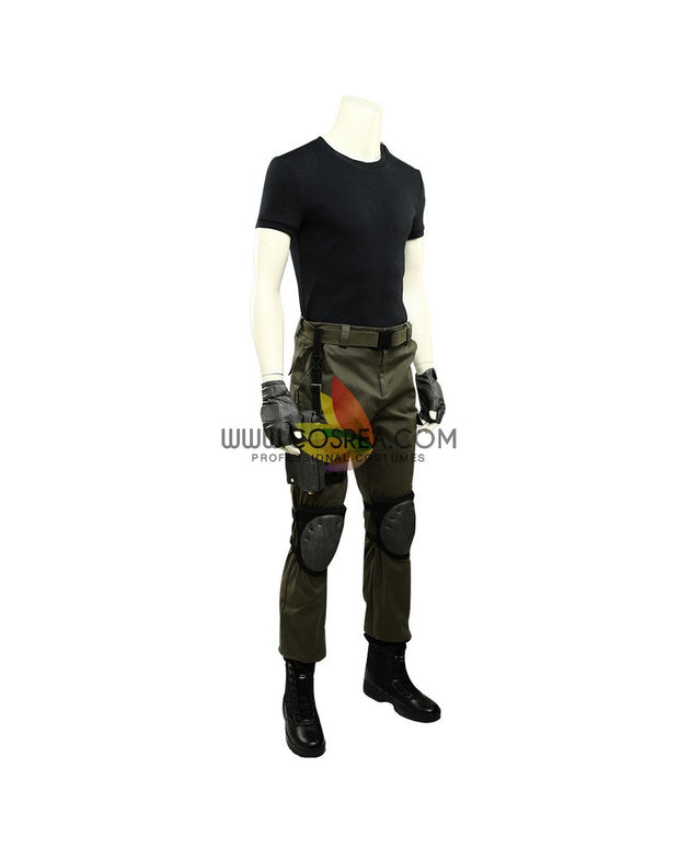 Cosrea Games Resident Evil Chris Redfield Cosplay Costume