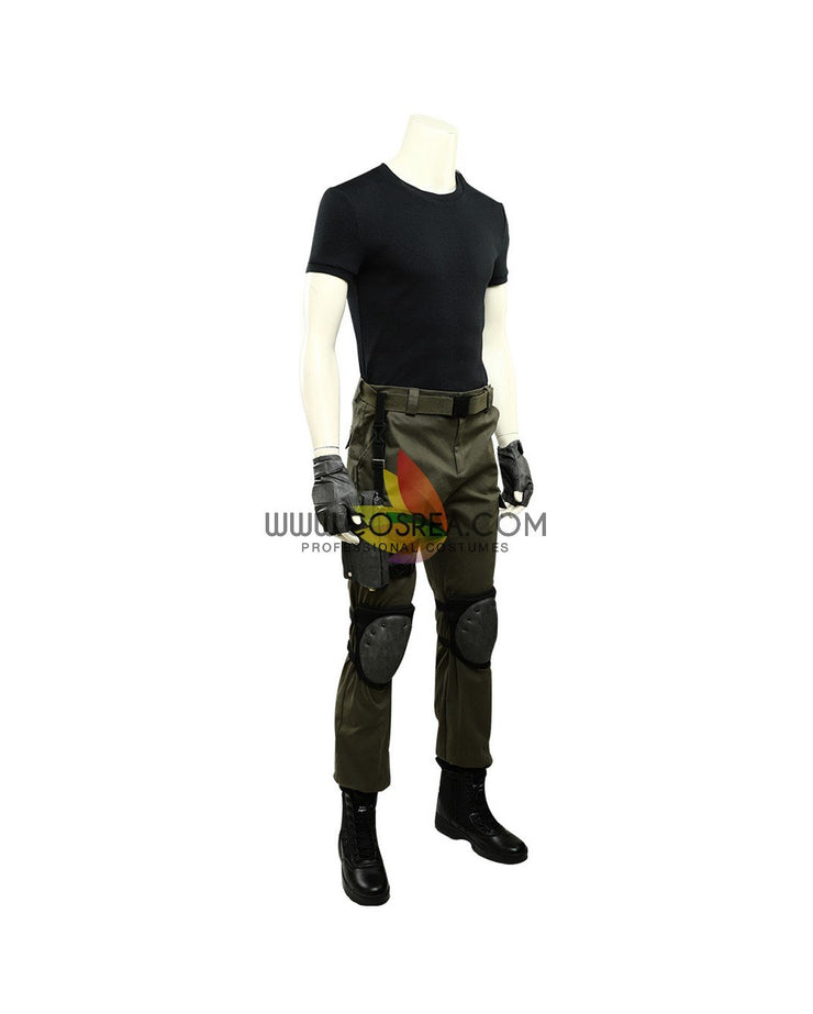 Cosrea Games Resident Evil Chris Redfield Cosplay Costume