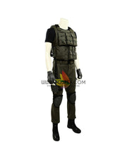 Cosrea Games Resident Evil Chris Redfield Cosplay Costume