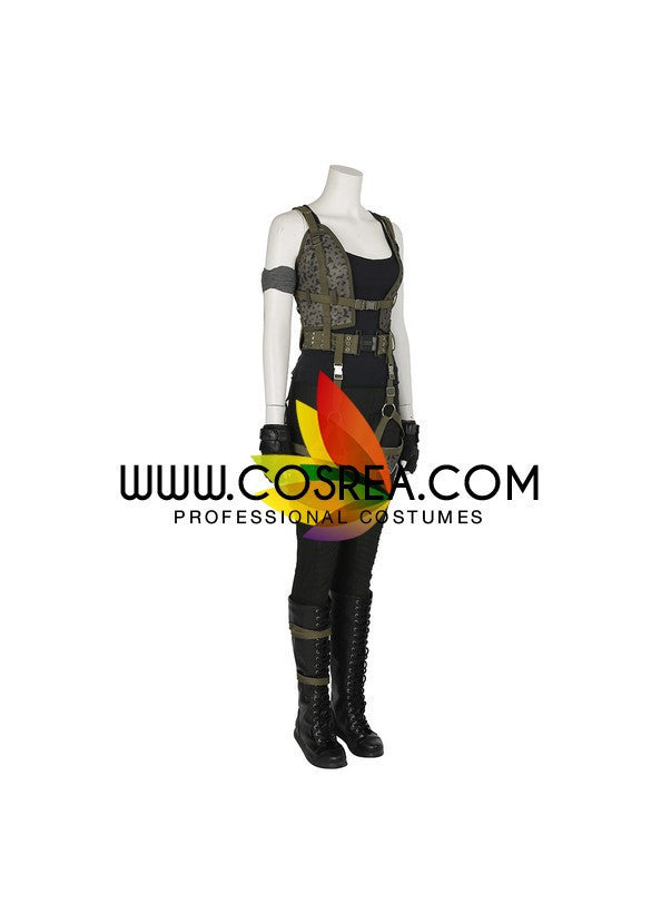 Cosrea Games Resident Evil Final Chapter Alice Cosplay Costume