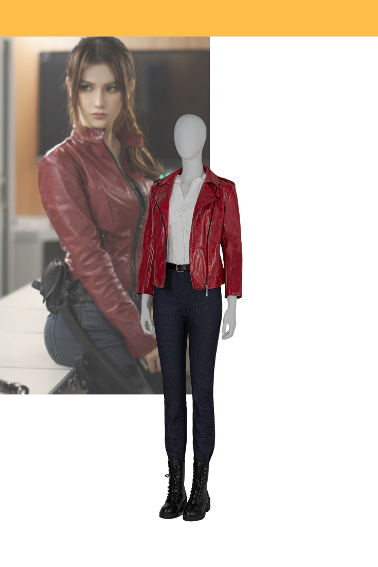 Cosrea Games Resident Evil Infinite Darkness Claire Cosplay Costume