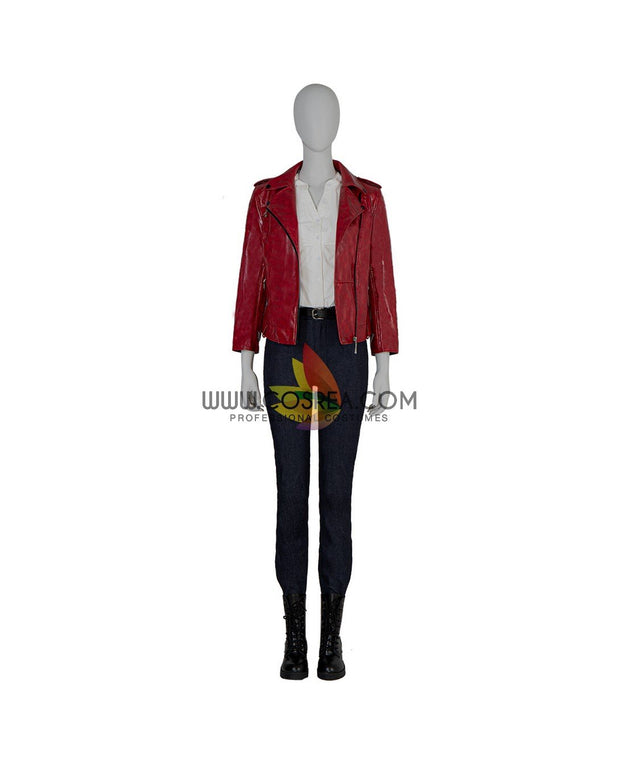 Cosrea Games Resident Evil Infinite Darkness Claire Cosplay Costume