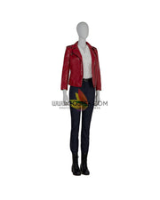 Cosrea Games Resident Evil Infinite Darkness Claire Cosplay Costume