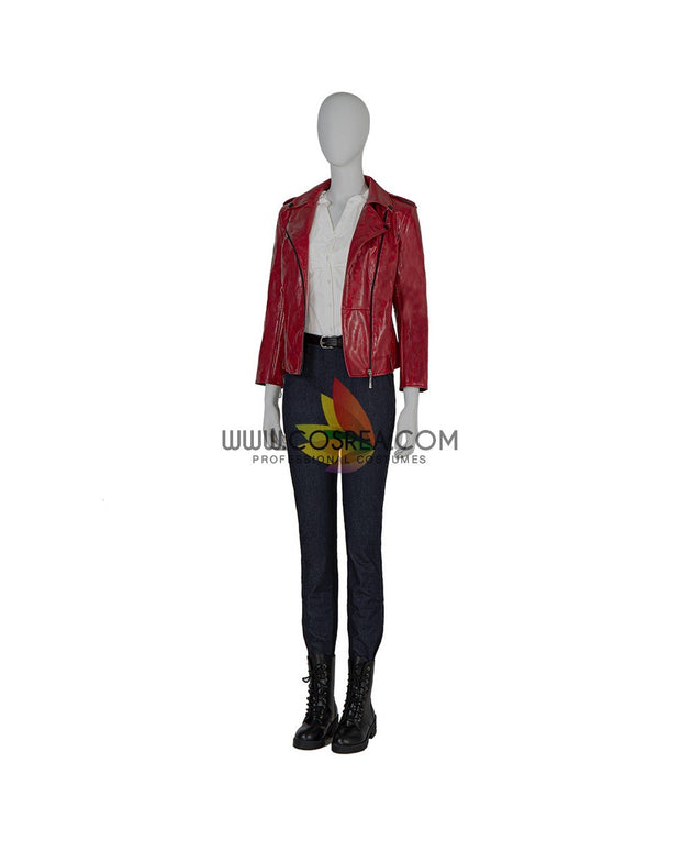 Cosrea Games Resident Evil Infinite Darkness Claire Cosplay Costume