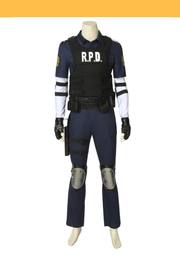 Cosrea Games Resident Evil Remake Leon Cosplay Costume