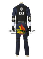 Cosrea Games Resident Evil Remake Leon Cosplay Costume