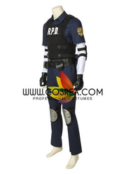 Cosrea Games Resident Evil Remake Leon Cosplay Costume