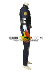 Cosrea Games Resident Evil Remake Leon Cosplay Costume