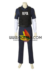 Cosrea Games Resident Evil Remake Leon Cosplay Costume