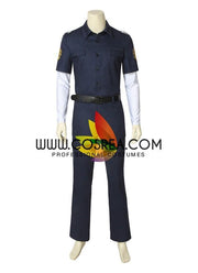 Cosrea Games Resident Evil Remake Leon Cosplay Costume