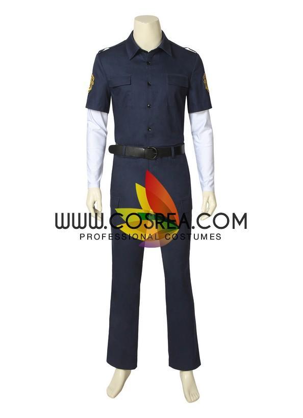 Cosrea Games Resident Evil Remake Leon Cosplay Costume