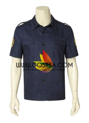 Cosrea Games Resident Evil Remake Leon Cosplay Costume