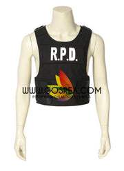 Cosrea Games Resident Evil Remake Leon Cosplay Costume