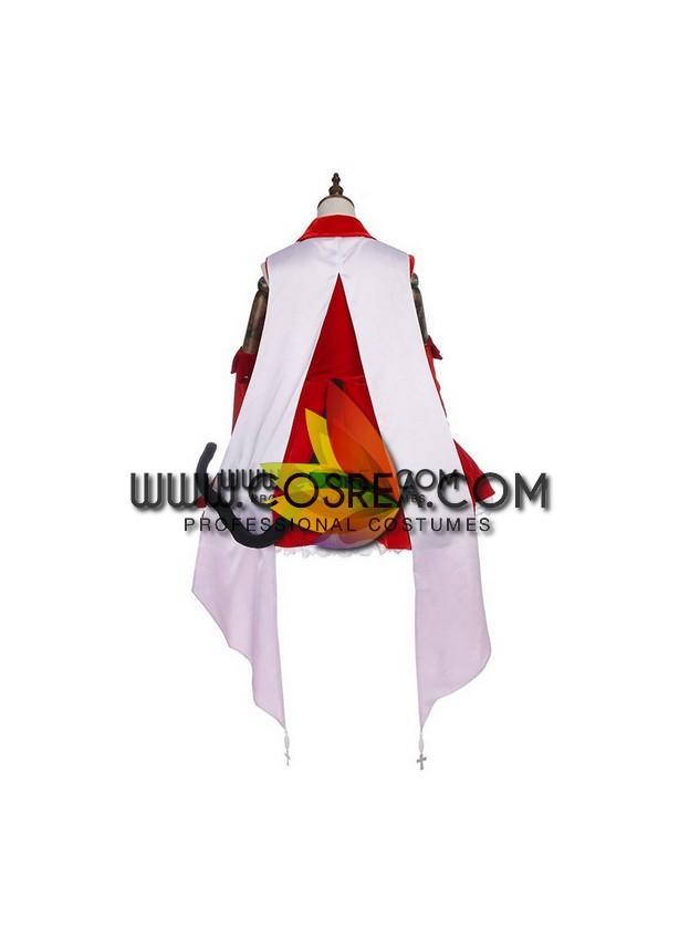 Cosrea Games Rin Tohsaka Ruby Cosplay Costume