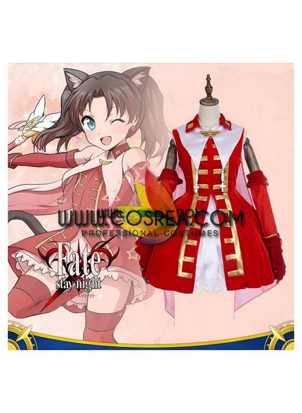 Cosrea Games Rin Tohsaka Ruby Cosplay Costume