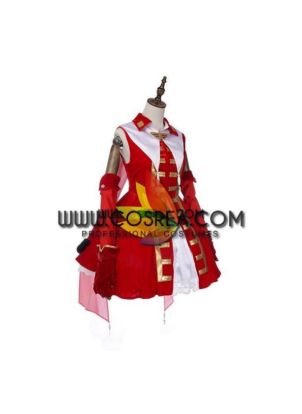 Cosrea Games Rin Tohsaka Ruby Cosplay Costume