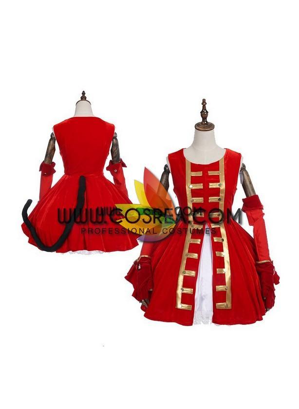 Cosrea Games Rin Tohsaka Ruby Cosplay Costume