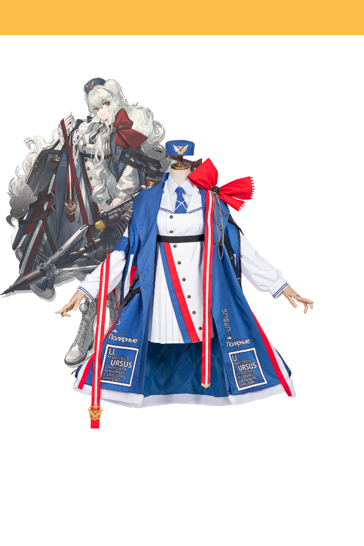 Cosrea Games Rosa Poca Arknights Cosplay Costume