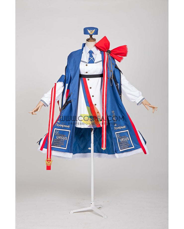 Cosrea Games Rosa Poca Arknights Cosplay Costume
