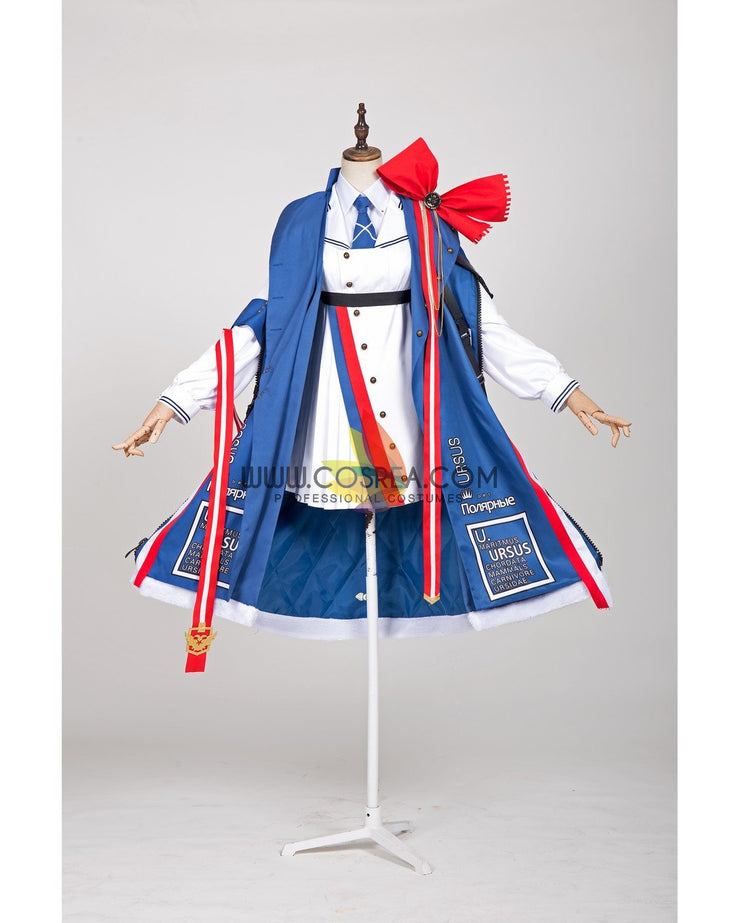 Arknights Rosa Poca Cosplay Costume