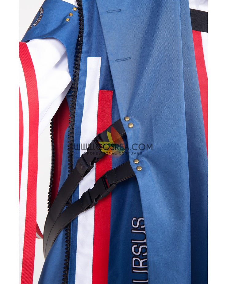 Cosrea Games Rosa Poca Arknights Cosplay Costume