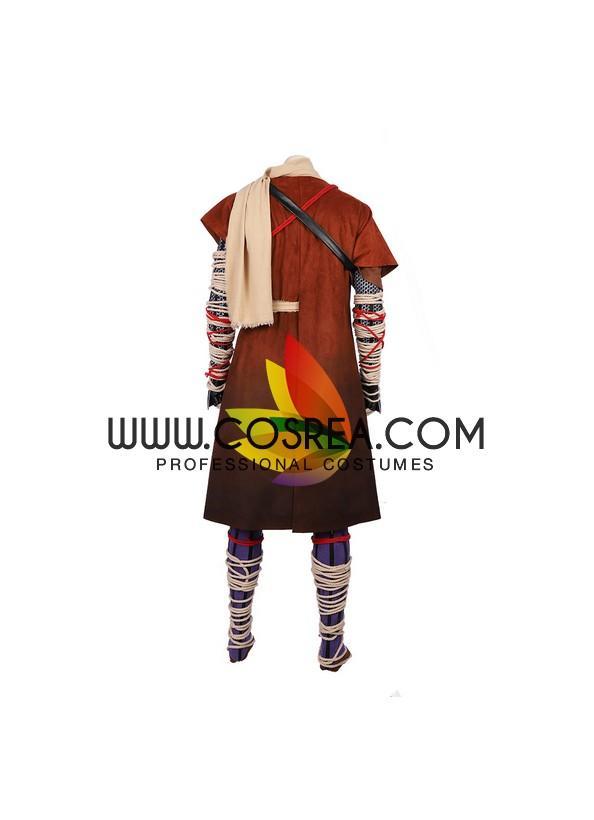 Cosrea Games Sekiro Shadow Die Twice Cosplay Costume