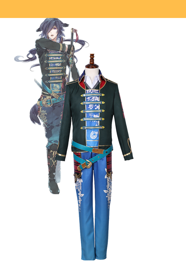 Cosrea Games Sengoku Night Blood Date Masamune Cosplay Costume