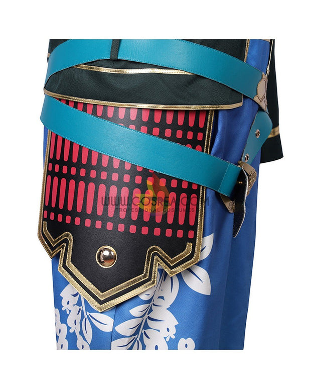 Cosrea Games Sengoku Night Blood Date Masamune Cosplay Costume