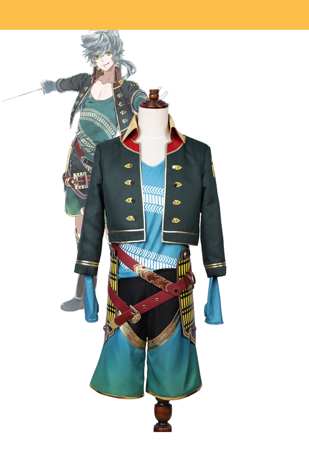 Cosrea Games Sengoku Night Blood Date Shigezane  Cosplay Costume