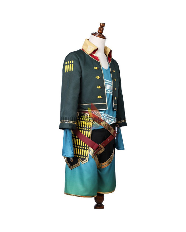 Cosrea Games Sengoku Night Blood Date Shigezane  Cosplay Costume