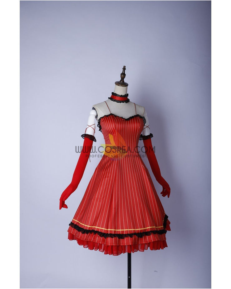 Cosrea Games Shining Nikki Lilith Red Dress Cosplay Costume