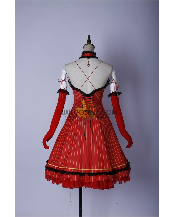 Cosrea Games Shining Nikki Lilith Red Dress Cosplay Costume