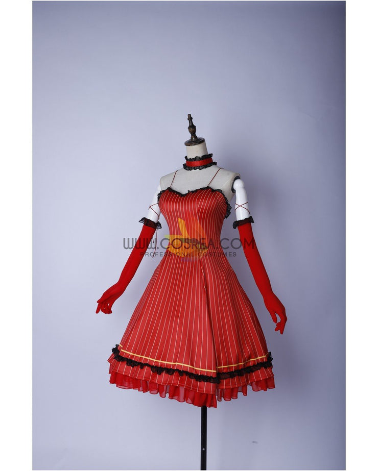 Cosrea Games Shining Nikki Lilith Red Dress Cosplay Costume