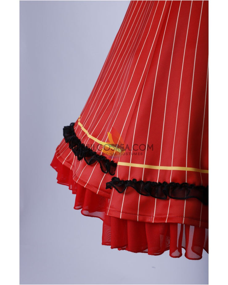 Cosrea Games Shining Nikki Lilith Red Dress Cosplay Costume