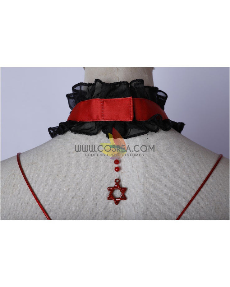 Cosrea Games Shining Nikki Lilith Red Dress Cosplay Costume