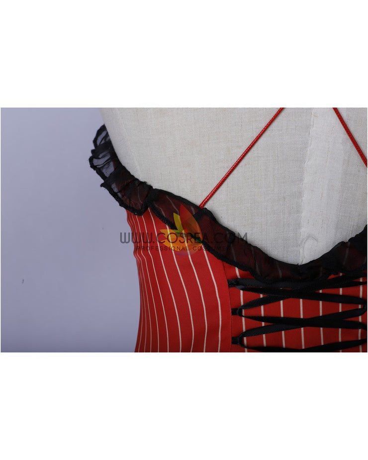 Cosrea Games Shining Nikki Lilith Red Dress Cosplay Costume
