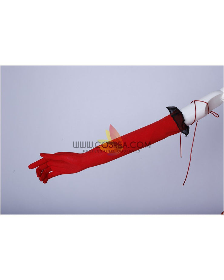 Cosrea Games Shining Nikki Lilith Red Dress Cosplay Costume