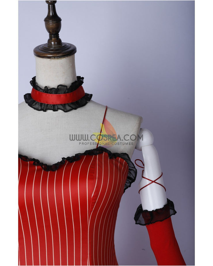 Cosrea Games Shining Nikki Lilith Red Dress Cosplay Costume