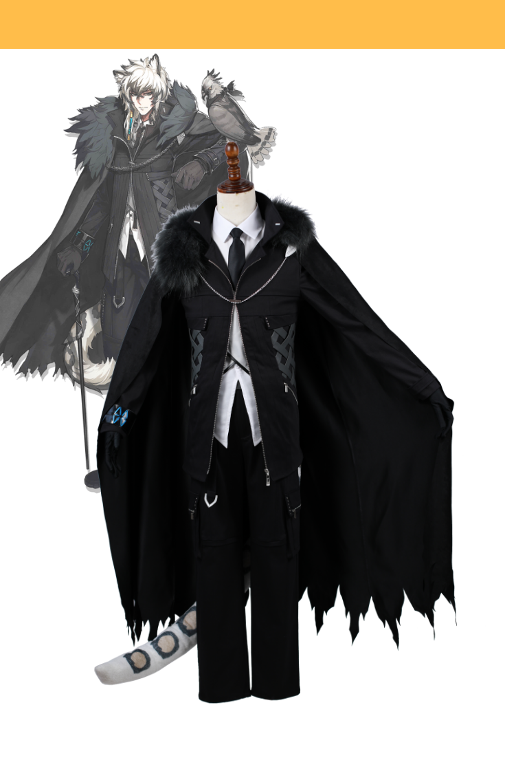Cosrea Games SilverAsh Arknights Cosplay Costume