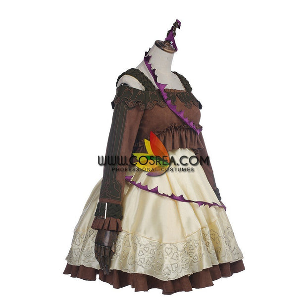 Cosrea Games SINOAlice Briar Rose Crusher Cosplay Costume