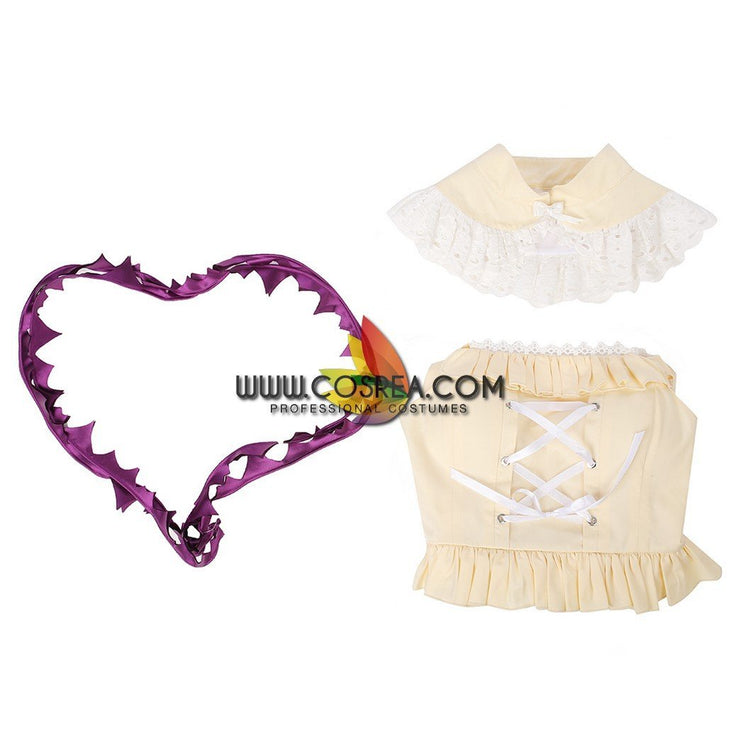Cosrea Games SINOAlice Briar Rose Gunner Cosplay Costume