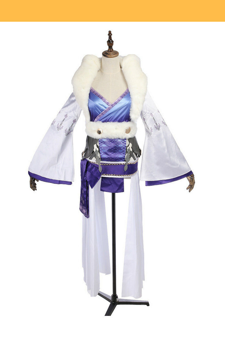 Cosrea Games SinoAlice Kaguya Sorcerer Cosplay Costume