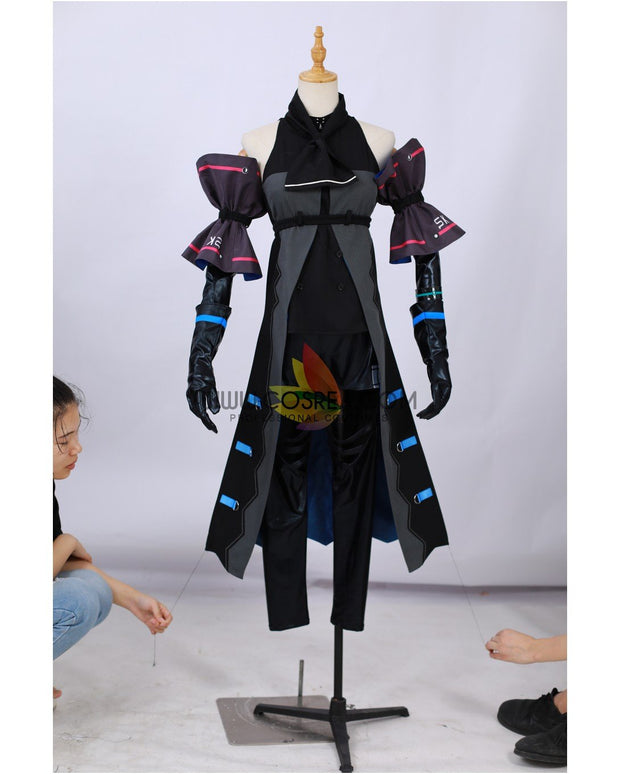Cosrea Games Skadi Arknights Cosplay Costume
