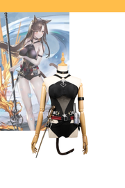 Cosrea Games Skyfire Summer Skin Arknights Cosplay Costume