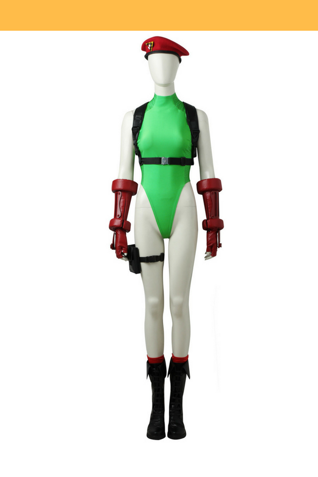 Cosrea Games Street Fighter Cammy Cosplay Costume