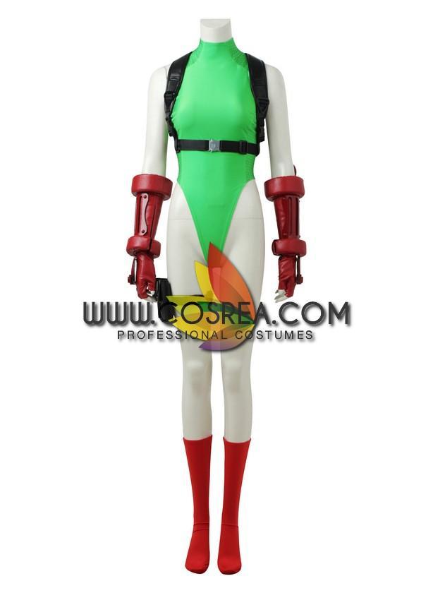 Cosrea Games Street Fighters Cammy Cosplay Costume