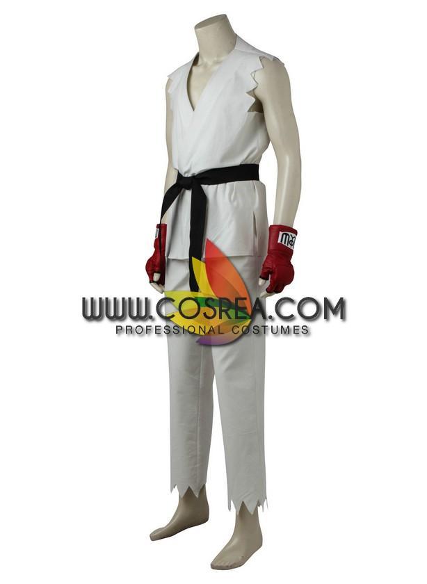 Cosrea Games Street Fighters Ryu Cosplay Costume